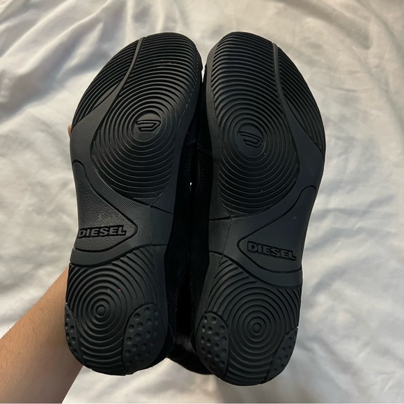 RARE Diesel Knee High Moto Boots - Picture 7 of 7